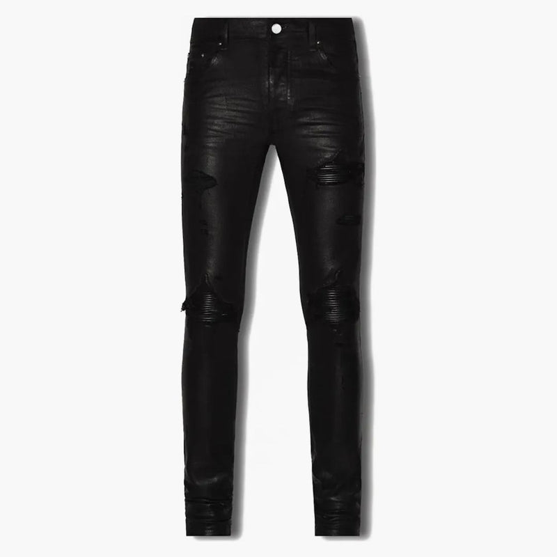 Amiri potažené džíny MX1 Black