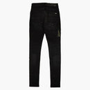 Amiri Core Applique Denim Skinny Jeans Black