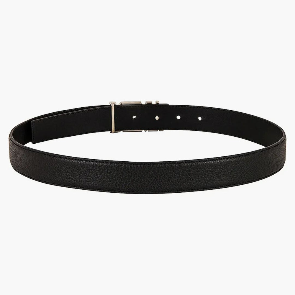 Amiri Core Logo Belt Black/Gold - Kup w Hypenegan