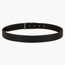 Amiri Core Logo Buckle Belt Black/Black/Gold-Tone
