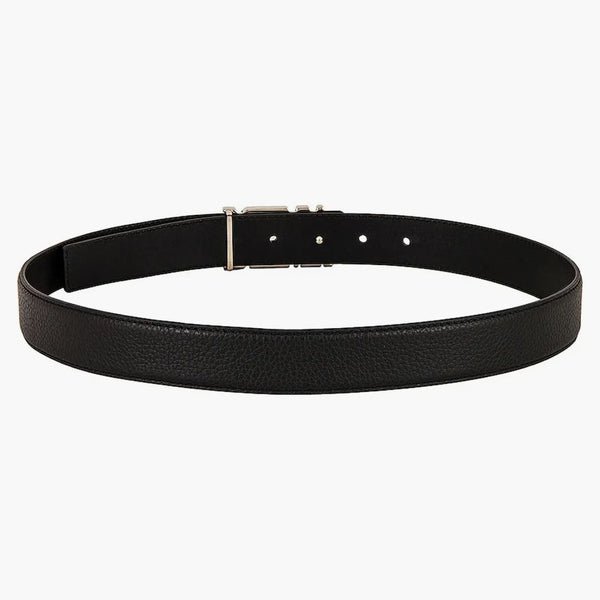 Amiri Core Logo Belt Black/Black/Gold-Tone