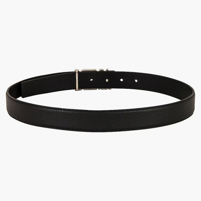 Amiri Core Logo Belt Black/Black/Gold-Tone