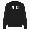 Amiri Core Logo Cotton mikina černá