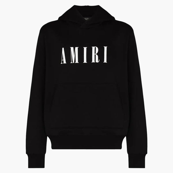 Logo Amiri Core Hoodie Black/White SS22