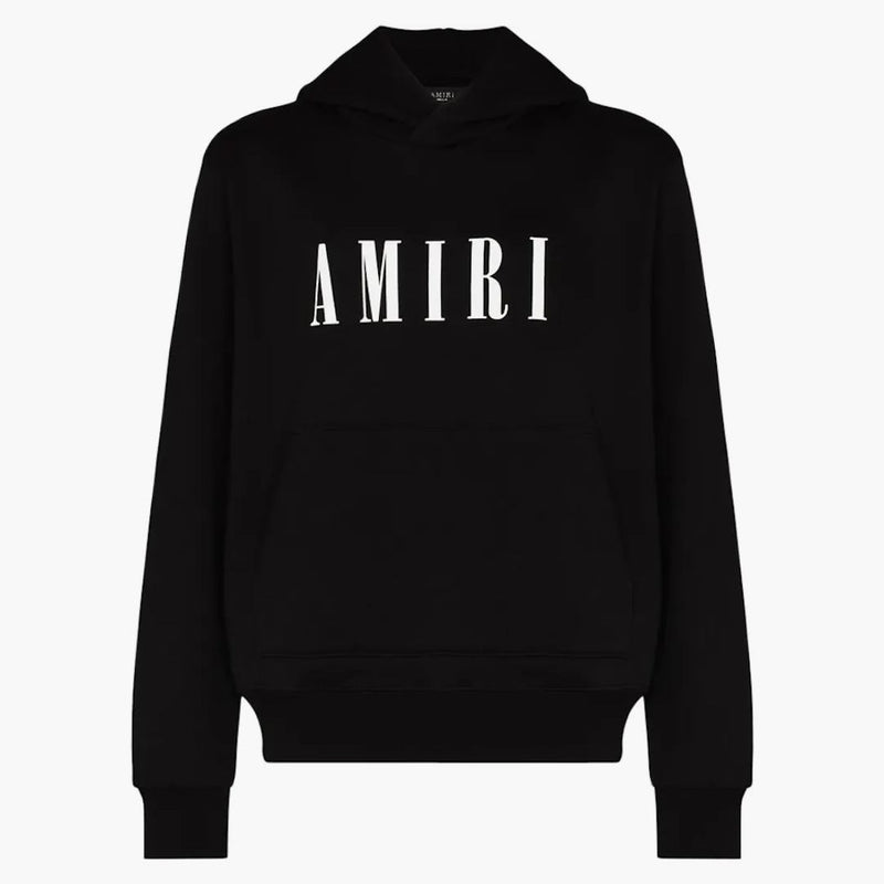 Amiri Core Logo Hoodie Black/White SS22