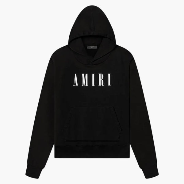 Amiri Core Logo Hoodie Black/White SS23