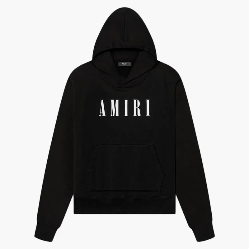 Amiri Core Logo Hoodie Black/White SS23
