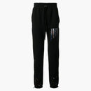 Amiri Core Logo Paint Drip Sweatpants Black