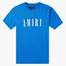Amiri Core logo té azul blanco
