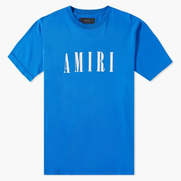 Amiri jádro logo čaj modrá bílá