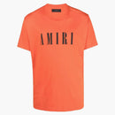 Amiri Core logo tea orange/black