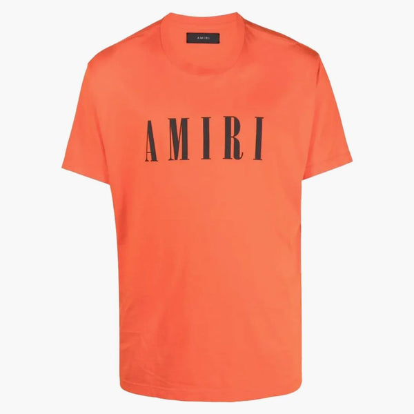 Amiri Core Logo Tea Orange/Black