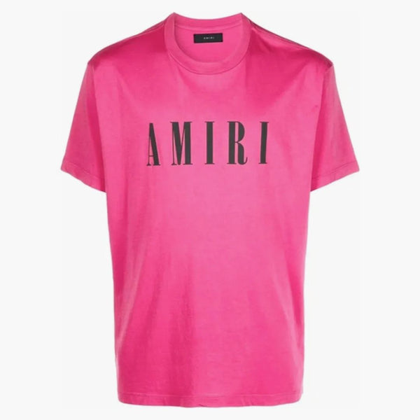 Amiri Core Logo Tea Pink