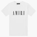 Amiri Core Logo Tee White/Black SS23
