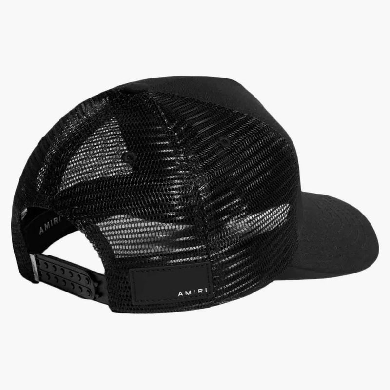 Amiri Core Logo Trucker má černou/žlutou