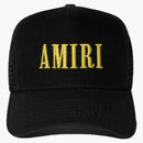 Amiri Core Logo Trucker has Black/Yellow