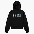 Amiri Core Paisley Hoodie Black