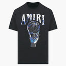 Amiri Crystal Ball krátký čaj s krátkým rukávem Black/Multi