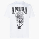 Amiri Crystal Ball Short Sleeve Tee White