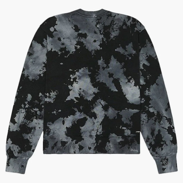 Amiri Crystal Ball Tie-Dye CrewNeck Black