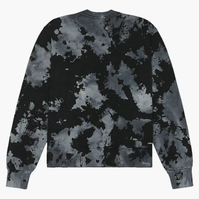 Amiri Crystal Ball Tie-Dye CrewNeck Black