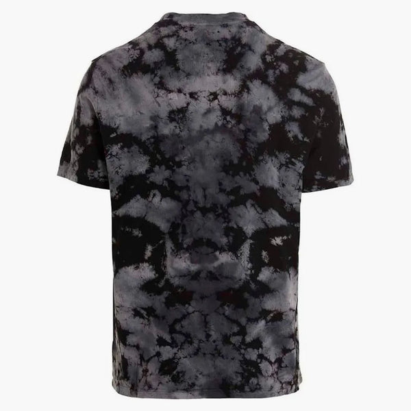 Tričko Amiri Crystal Ball Tie-Dye Black