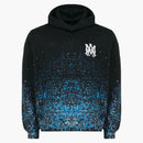 Amiri Crystal Painter Hoodie Black/blue/crystal White