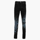 Amiri Crystal Painter Jean Black