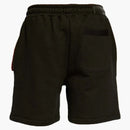 Amiri Distressed Sweatshort Black