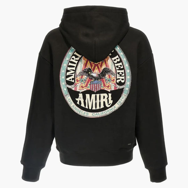 Amiri Eagle nadrozměrná mikina černá