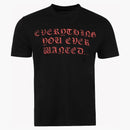 Amiri Everything T-shirt Black/Red