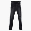 Amiri Flocked Track Jeans Black/white