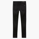 Amiri Half Track Denim Jeans Agged Black