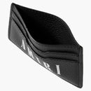 Amiri Logo Card Holder Black