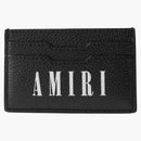 Amiri Logo Card Holder Black