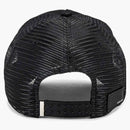 Logo Amiri Core Trucker ma czarny/czerwony