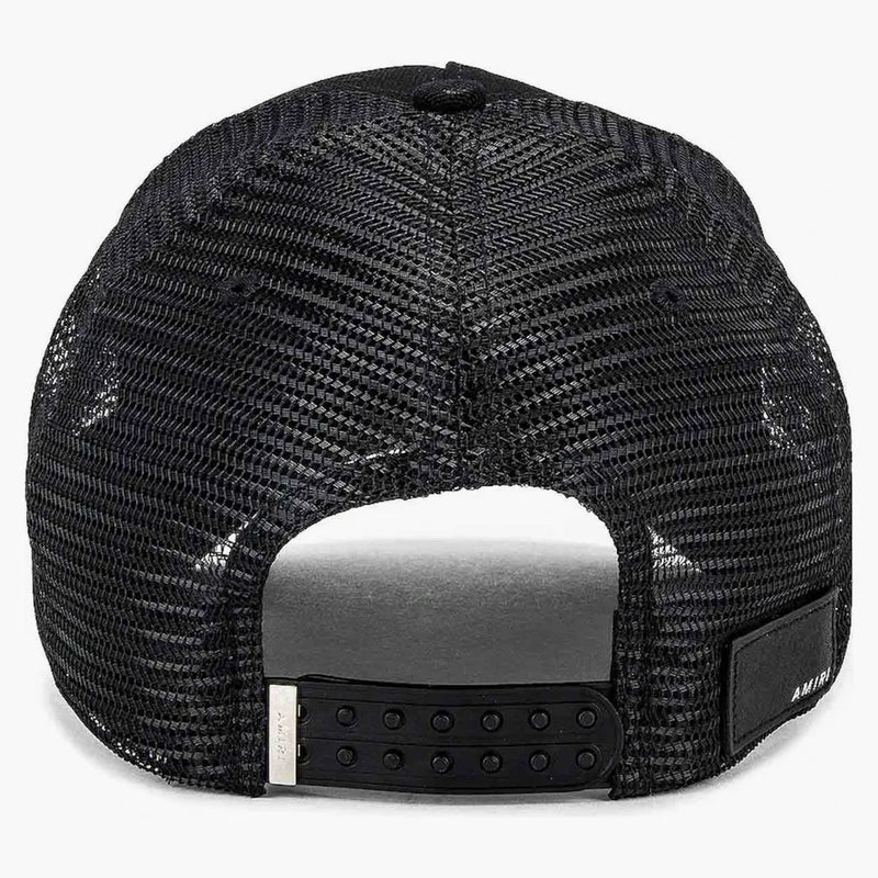 Core Trucker Amiri Logo má černou/červenou