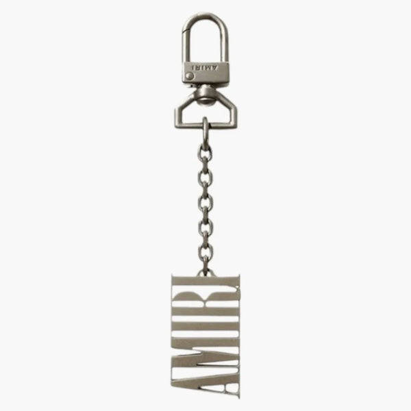 Amiri logo Keychain stříbro