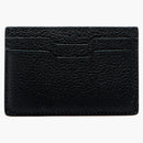 Amiri Logo Leather Card Holder Black
