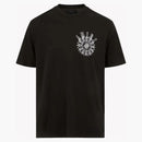 Amiri Logo Print T-shirt Black/white