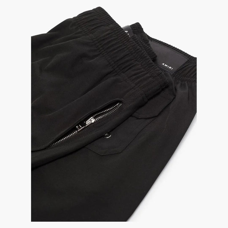 Logo amiri szorty Swim Black