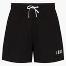 Amiri Logo Swim Shorts Black