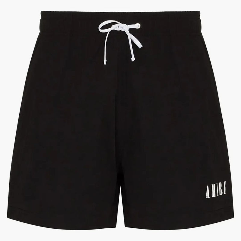 Logo amiri szorty Swim Black