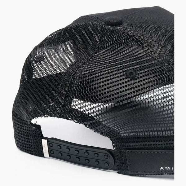 Amiri logo Trucker má černou/bílou