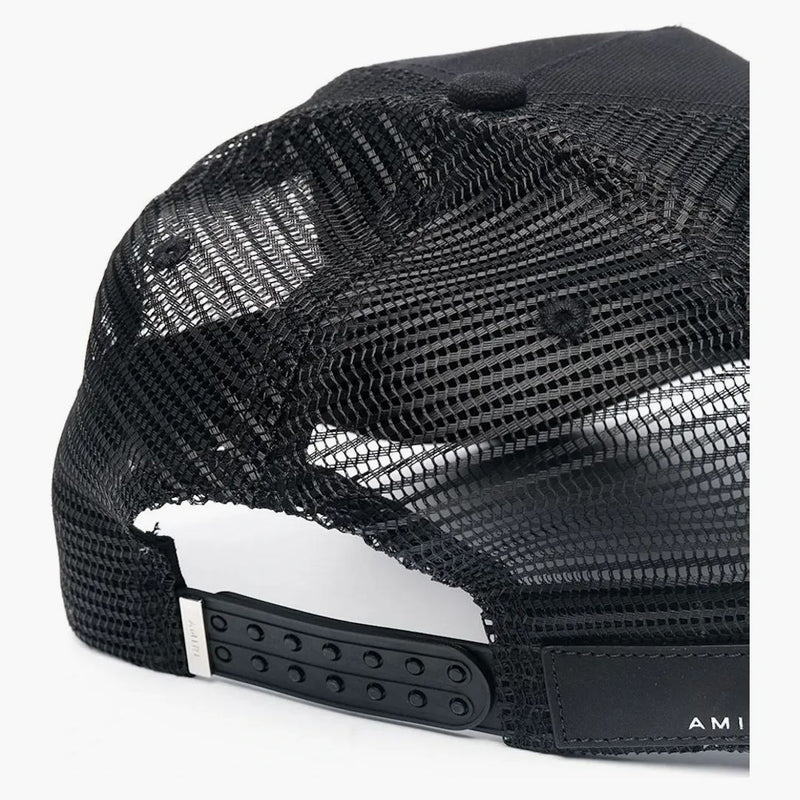 Amiri logo Trucker má černou/bílou