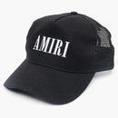 Amiri Logo Trucker has Black/White
