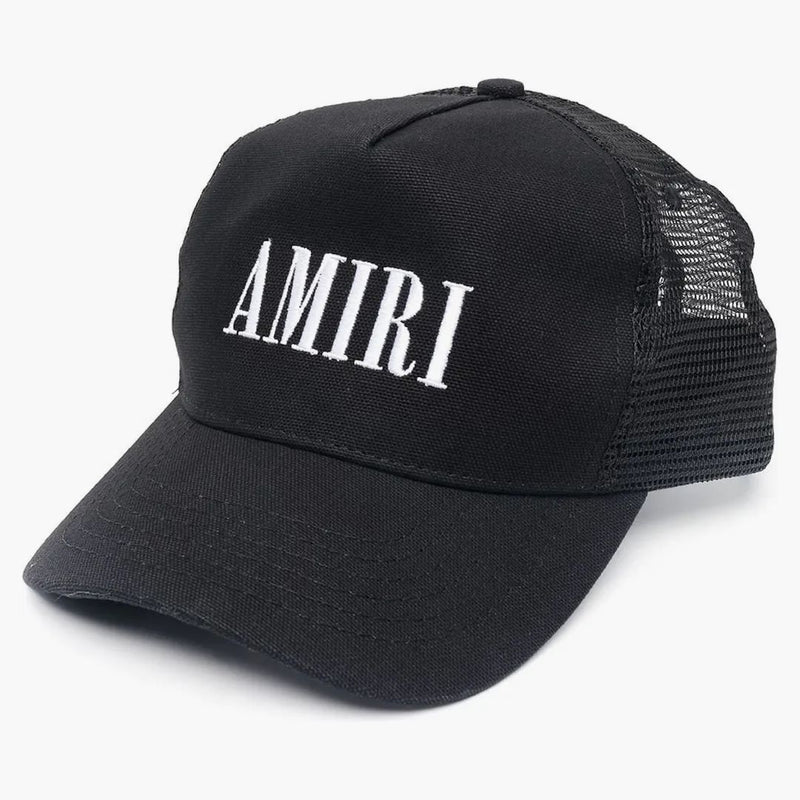 Amiri logo Trucker má černou/bílou