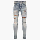 Amiri Lunar New Year Thrasher Jean Jeans Clay Indigo