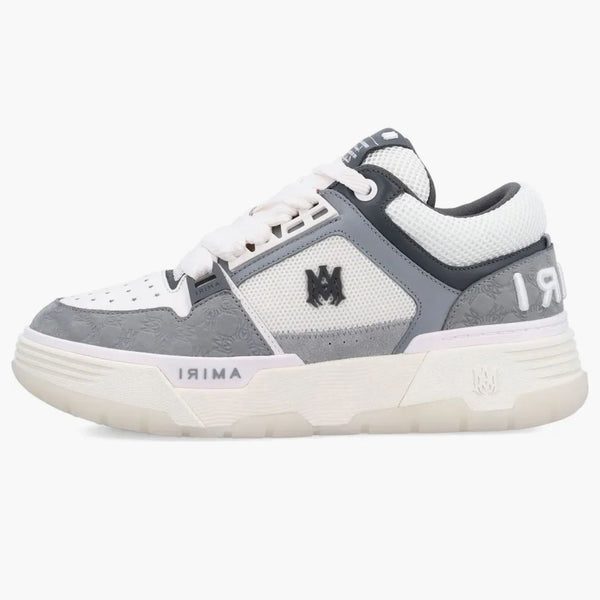 Amiri MA-1 šedá Quad Monogram Debossed