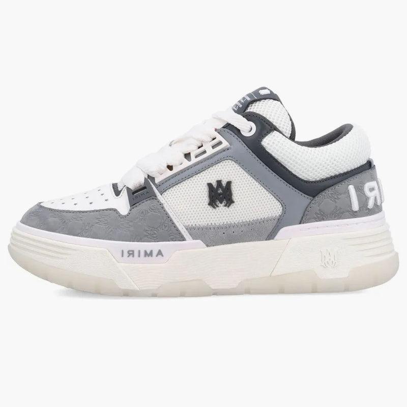Amiri MA-1 šedá Quad Monogram Debossed